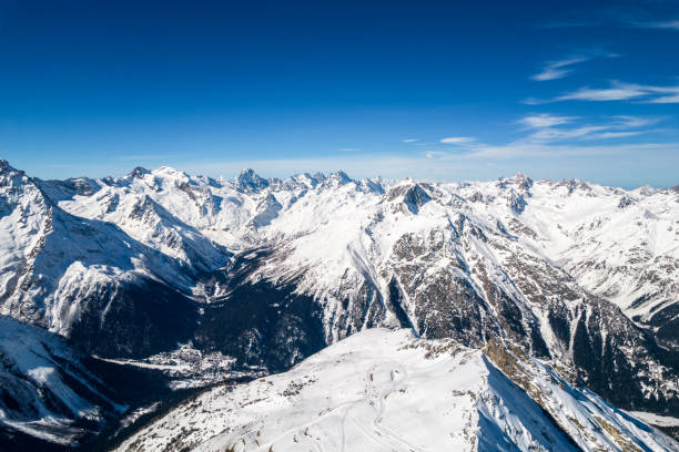 istock mountain village view from the top 1401001611
