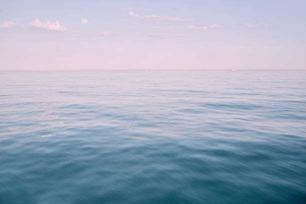 istock seascape view from the water. Travel, relaxation 1401004295