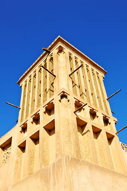 istock Bastakiya in Dubai, UAE - Wind Tower 140100911