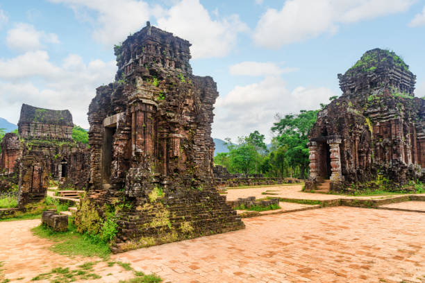istock My Son Sanctuary in Da Nang, Vietnam 1401010668
