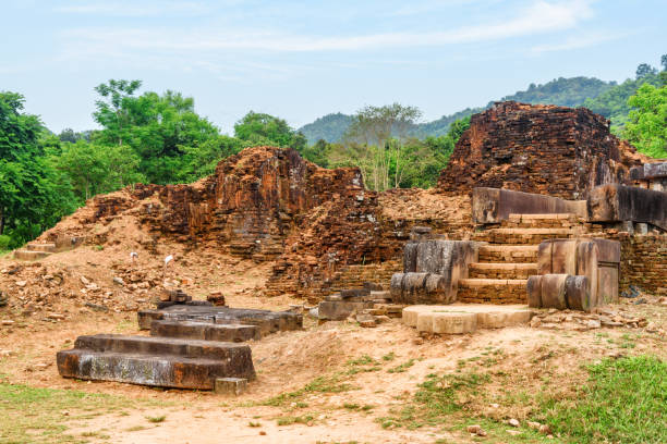 istock My Son Sanctuary in Da Nang, Vietnam 1401010946