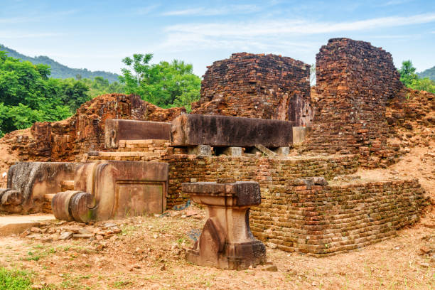 istock My Son Sanctuary in Da Nang, Vietnam 1401011045