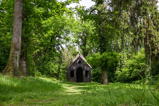 Saint-Antoine chapel in the Andaine Forest, near Bagnoles-de-l'Orne
