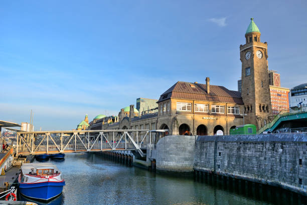 istock St. Pauli Piers in Hamburg 1401014503