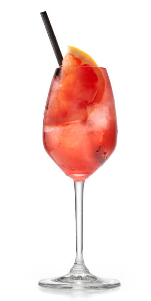 istock glass of grapefruit spritz cocktail 1401014669