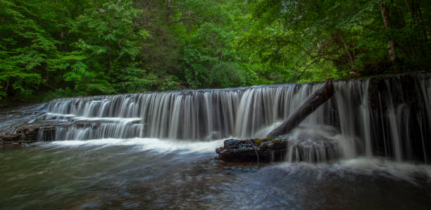 istock Rutledge Falls a waterfall in Tennessee 1401015886