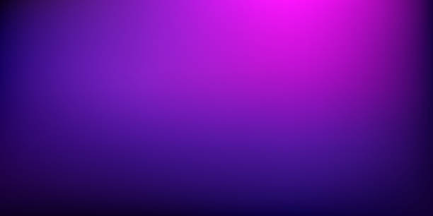 bokeh hintergrund - purple backgrounds illuminated defocused stock-grafiken, -clipart, -cartoons und -symbole