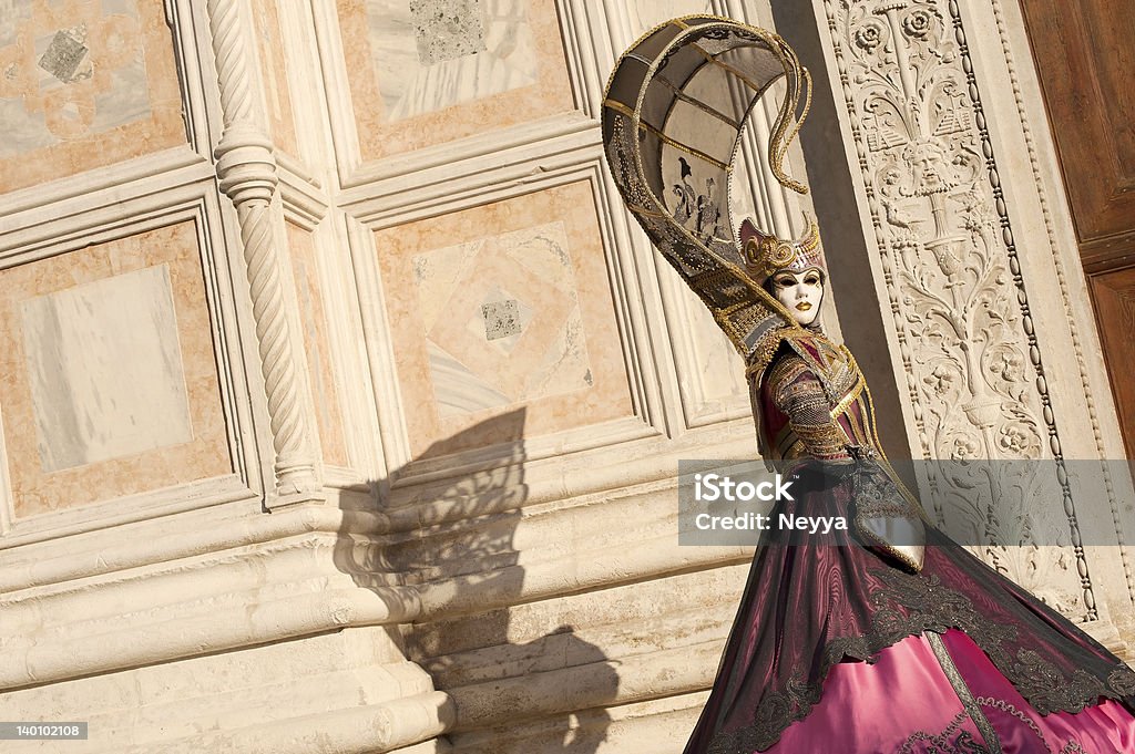 Carnaval de Veneza 2012 - Foto de stock de Adulto royalty-free