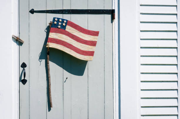 istock Patriotic Doorway 1401021110