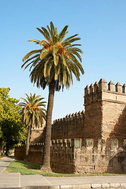 istock Seville ancient city walls 140102417