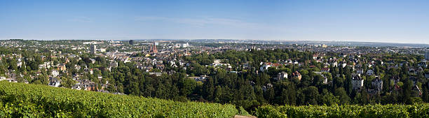istock Panoramic view - city of Wiesbaden, Germany 140102501