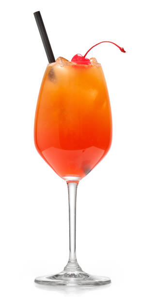 istock glass of Spritz cocktail 1401026190