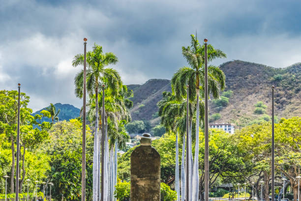 istock Entrance State Capitol Building Legislature Honolulu Hawaii 1401033702