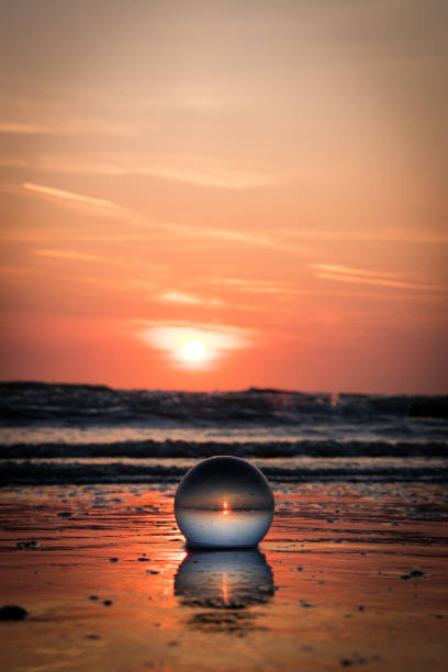 istock Lensball on the beach 1401036975