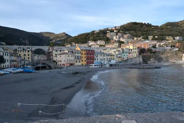 The Ligurian small town is part of the Golfo Paradiso, in the Metropolitan City of Genoa