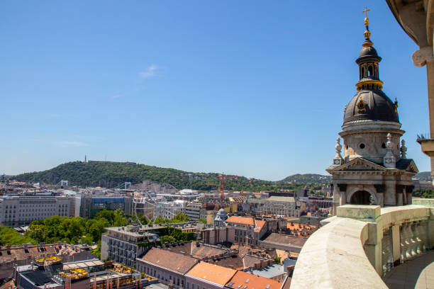 istock Budapest city in a sunny day 1401046323
