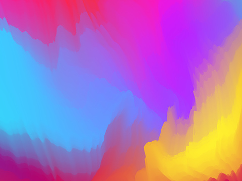 Abstract multicolored vector background