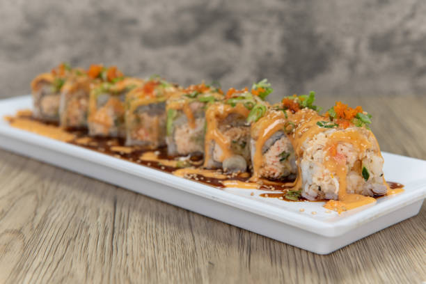 istock Japanese cuisine is as delicious as it looks. 1401063609