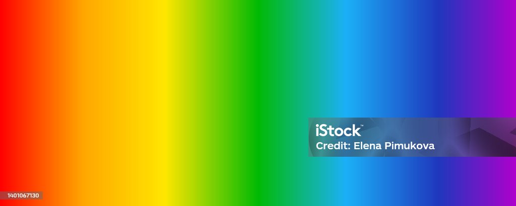 Colour Spect Optical Light Spectrum Rainbow Gradient Background Electromagnetic ...