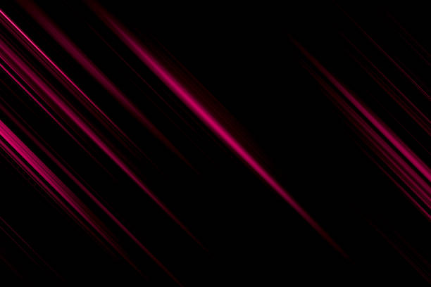 istock Background abstract pink and black dark are light with the gradient is the Surface with templates metal texture soft lines tech design pattern graphic diagonal neon background. 1401068671