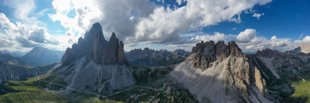 istock Tre Cime di Lavaredo - Italy 1401075611