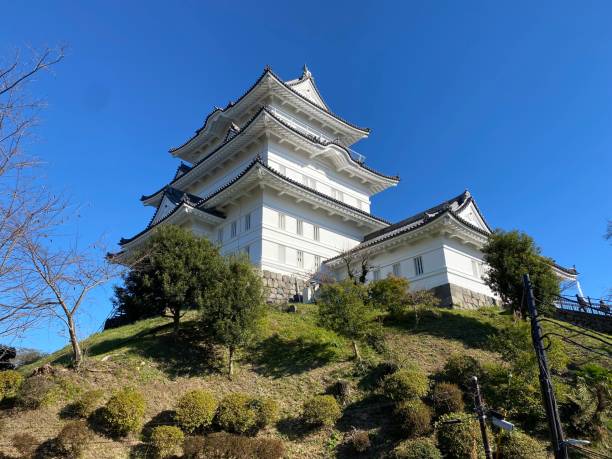 小田原城、日本の歴史遺産 - 小田原城 ストックフォトと画像