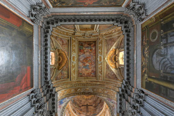 istock Santa Maria degli Angeli a Pizzofalcone 1401075835