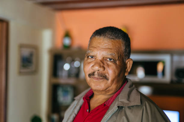 istock Portrait of an elderly man 1401076444