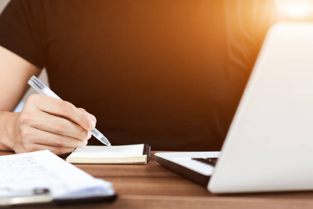istock Business man calculating money 1401085387