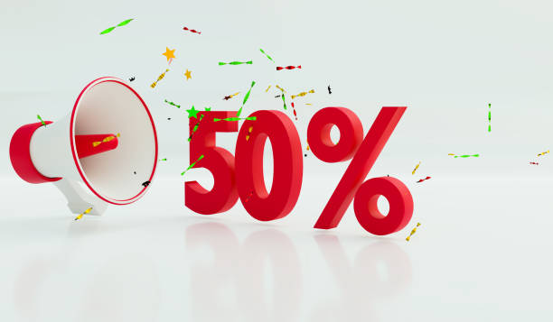 istock sale off 50% promotion mock up 1401092892