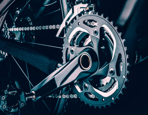 istock Bike gear closeup 1401095464