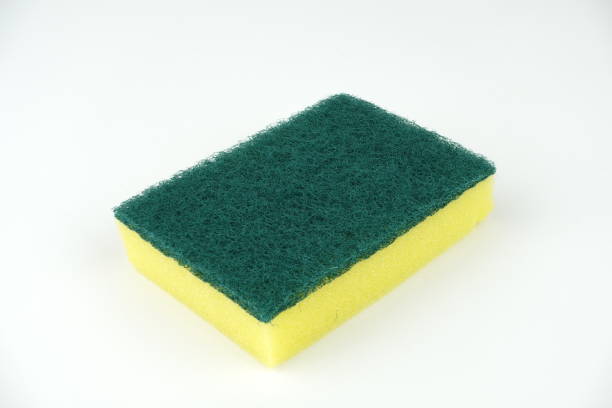 istock A Common Yellow-and-Green Kitchen Sponge 1401102609