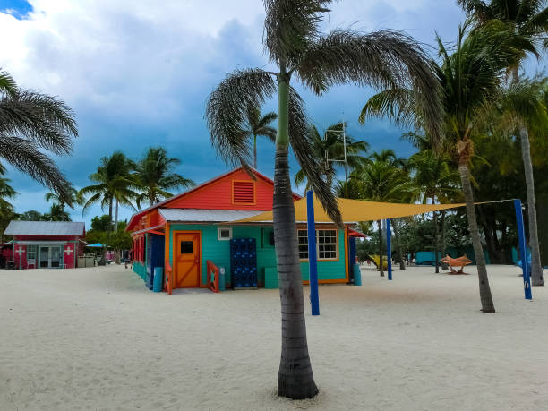 istock A view of Cococay island at Caribbean sea 1401102798