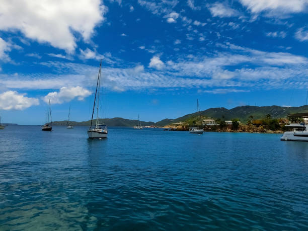 istock Honeymoon Beach on St. Thomas, USVI 1401103781