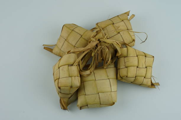 istock An Isolated Group of Indonesian Rice Cakes 1401103837