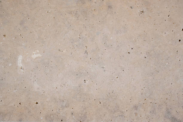 istock Texture and bottom of cement tile smoothed with granules 1401104712