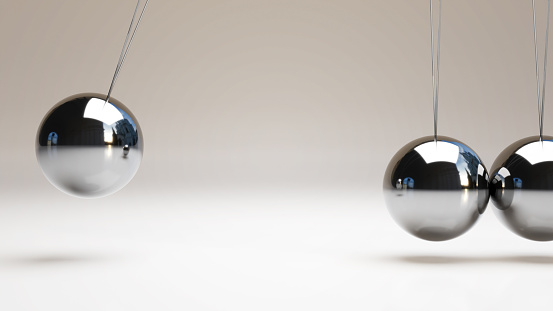 Newton's Cradle, Perpetual Motion, Physics, Newton's Cradle, Loop, Balance, 3D, cg, Continuous, Ball, Pendulum, Sphere, Metal, Metal, Learning, School, Regular, Creativity, Rhythm, Balance, Motion, 3d, Physics Physics, Swing, Business, Chrome, Action, Silver, Time, Hanging, Science, Solemnity, Toys, Movement, Concepts, Shining, Games