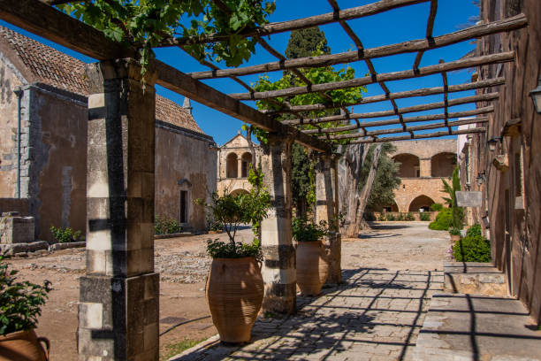 istock On the grounds of the Arkadi Orthodox Monastery 1401109220