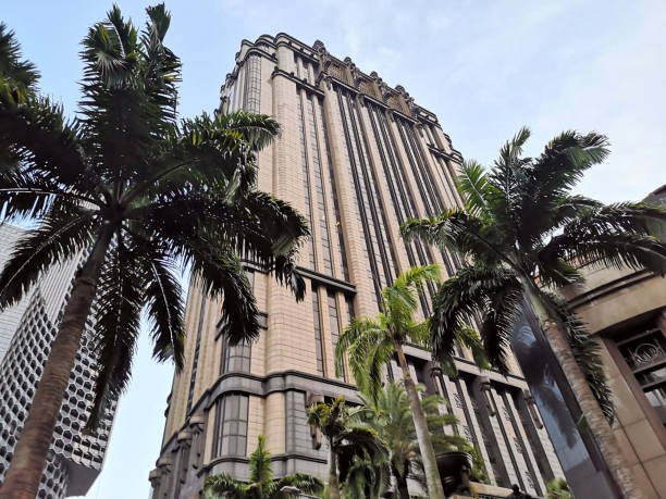 istock Parkview Square building, Singapore 1401110464