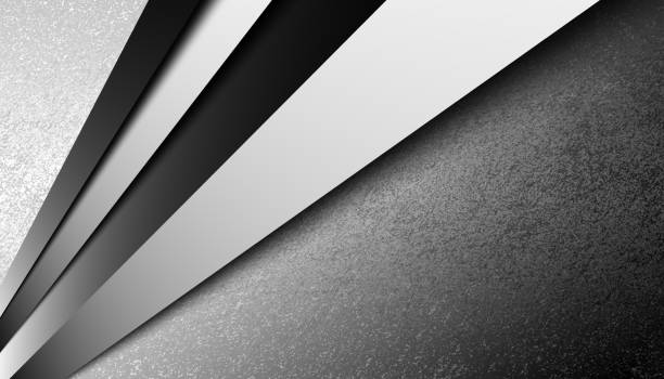 istock Gray shade abstract geometric background. Modern shape concept. 1401110473