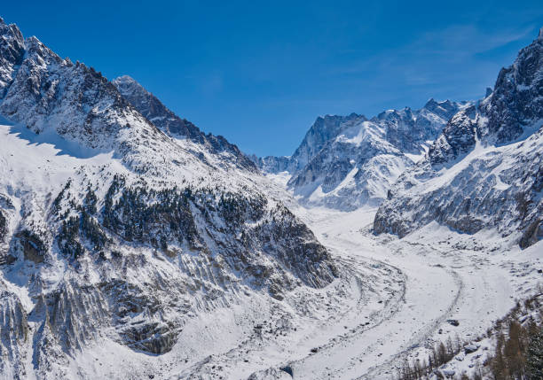istock Mer de Glace Glacier, Chamonix, France 1401111331