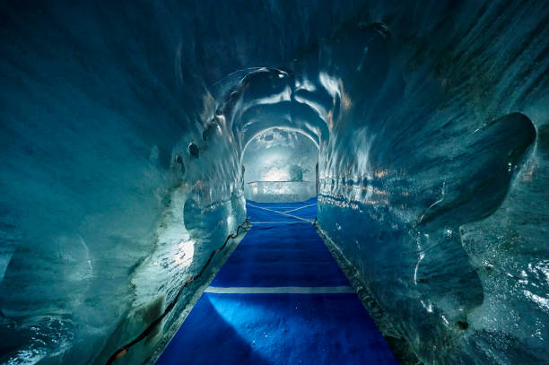 istock Mer de Glace Ice Cave, Chamonix, France 1401111352