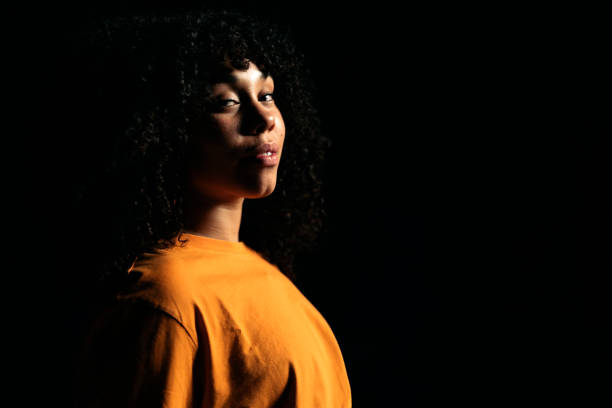 istock Expressive African Woman Portrait 1401122757