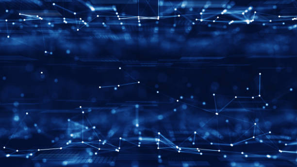 istock Abstract concepts of cybersecurity technology and digital data protection. Protect internet network connection with polygons, dots and lines with dark blue background. Big data. 1401123907