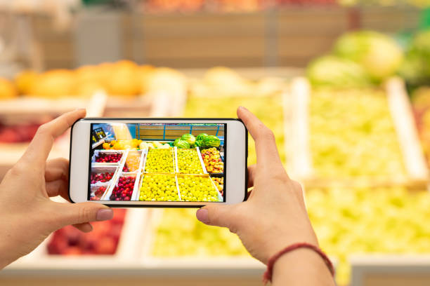 Phototgraphing food stale