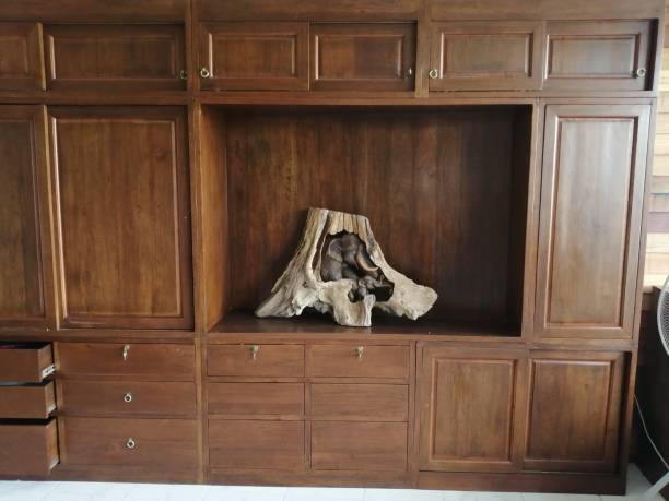 istock antique wooden cabinet 1401127853