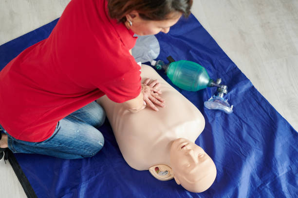 istock Heart massage and artificial resusitation 1401142282