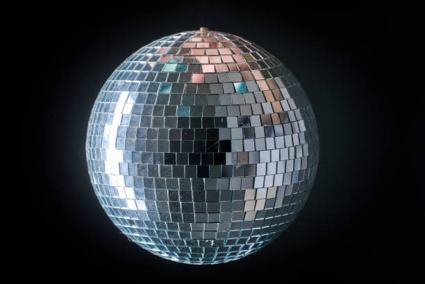 istock A hanging disco ball, retro partying, details of a mirrored surface 1401147098