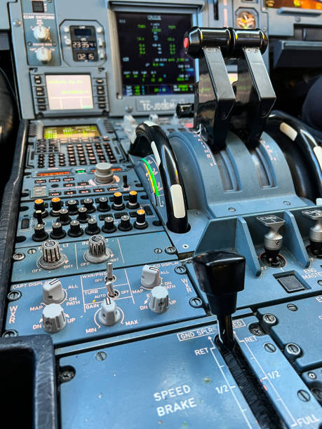 istock airplane part of cockpit equipment 1401148241