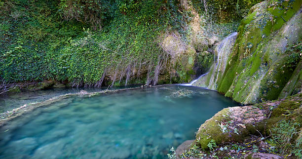 istock Cascade in the canyon of Ebro river (Burgos,Spain) 140115103